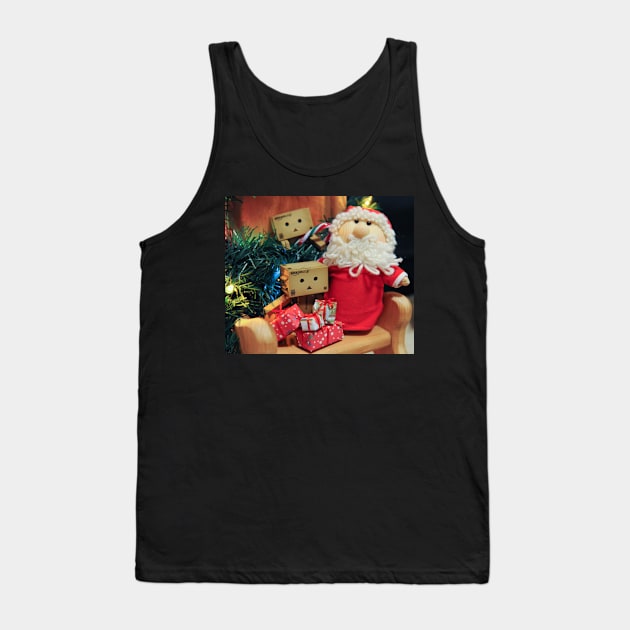 The Danbos Meet Santa Tank Top by krepsher